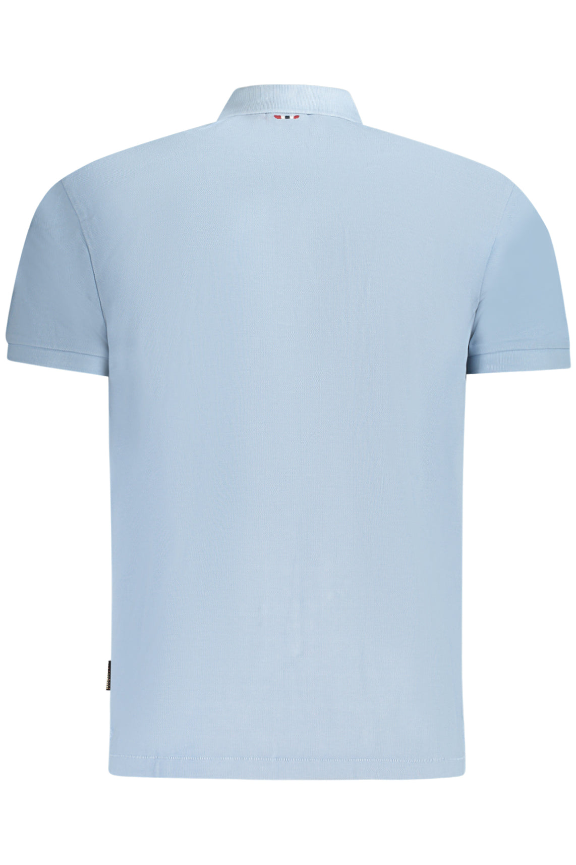 Polo short sleeves men blue
