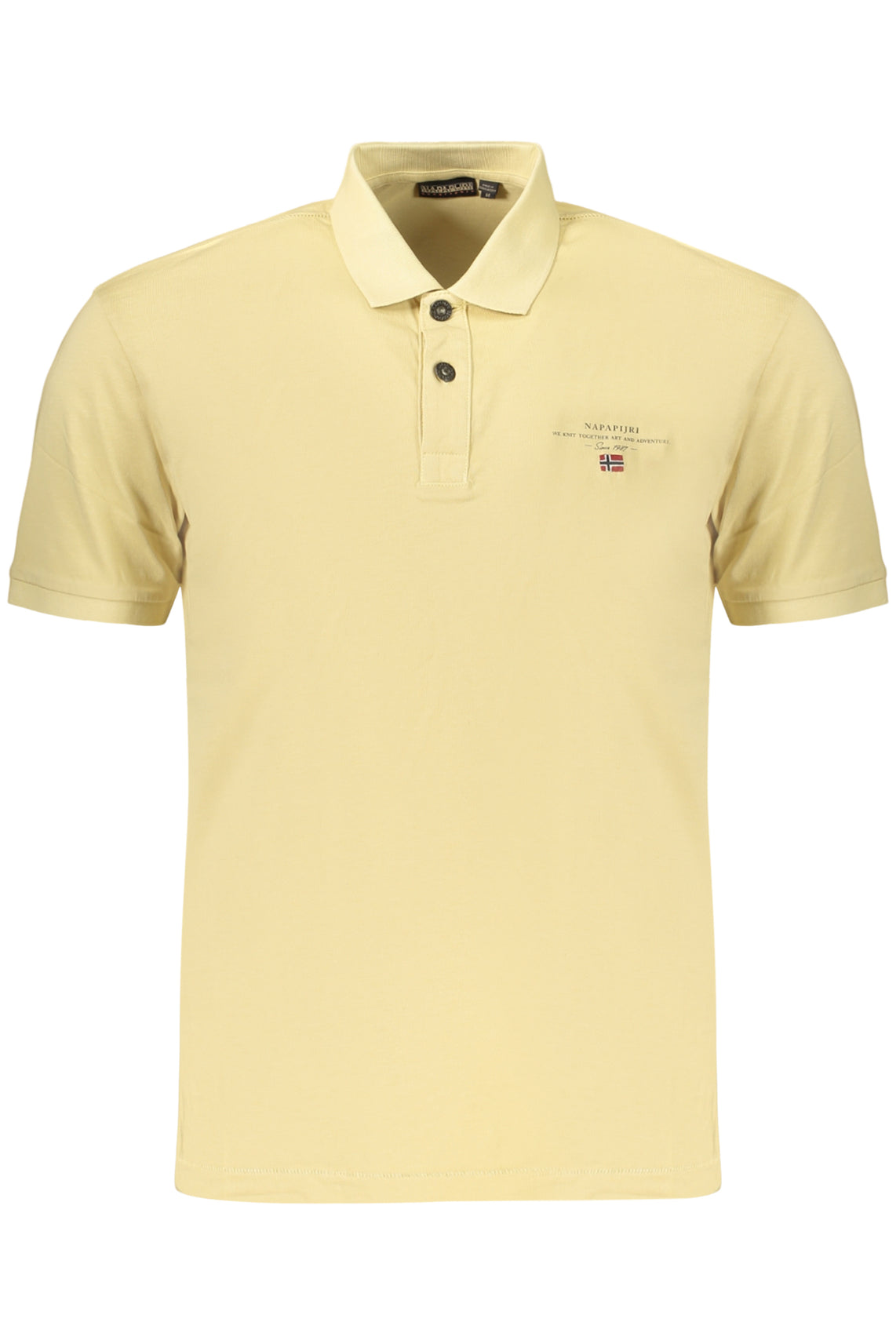 NAPAPIJRI Polo Shirts Beige - NP0A4GB4ELBASJERSEY