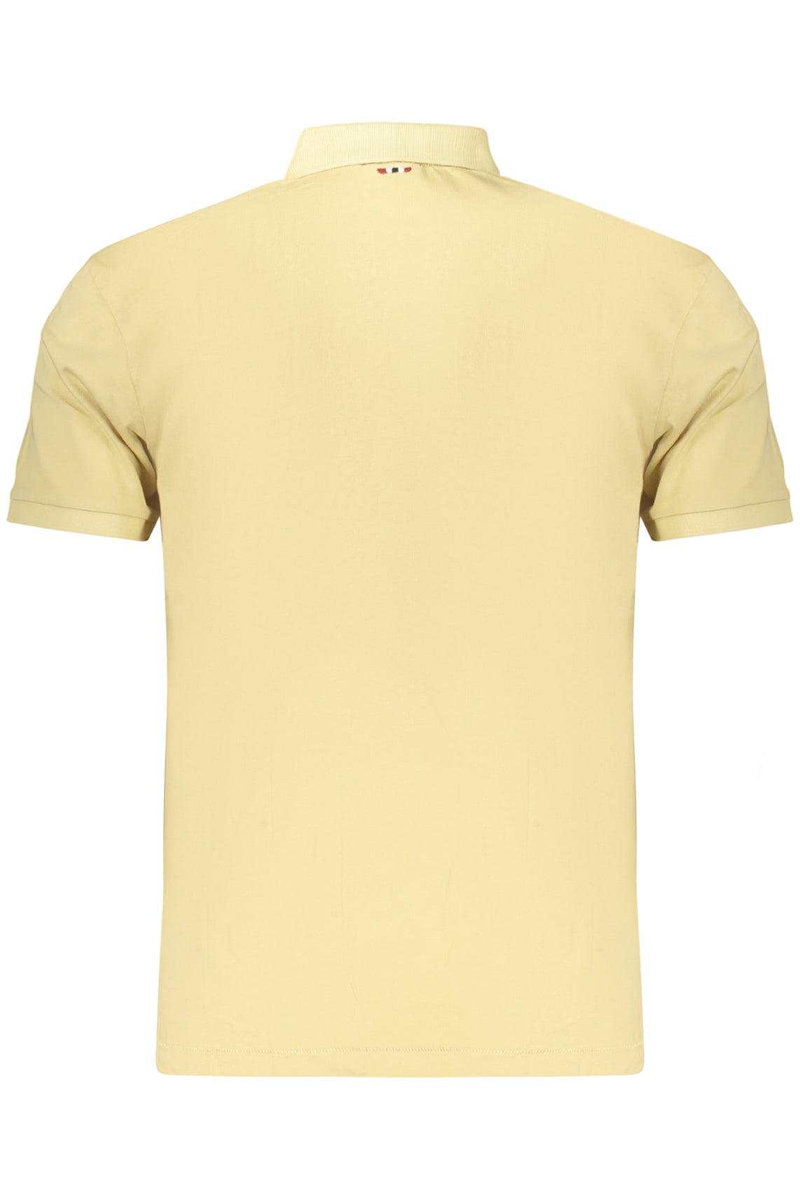 NAPAPIJRI Polo Shirts Beige - NP0A4GB4ELBASJERSEY
