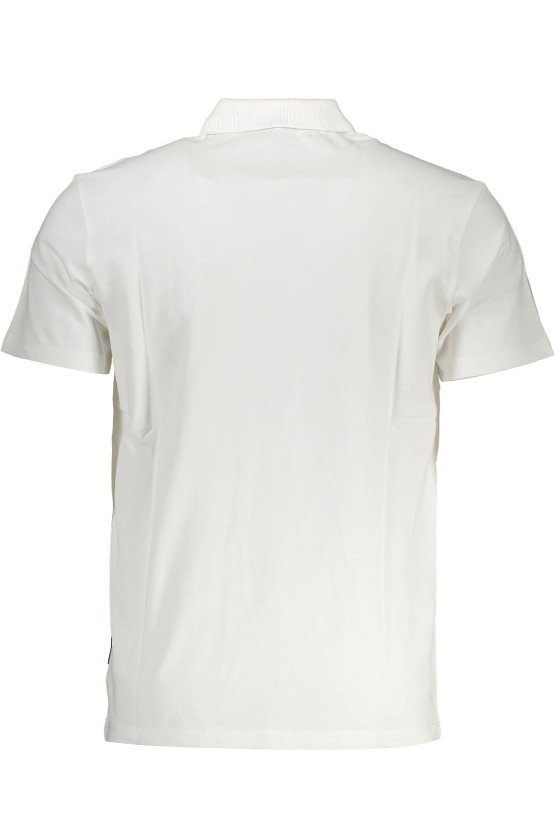 Polo short sleeve man white