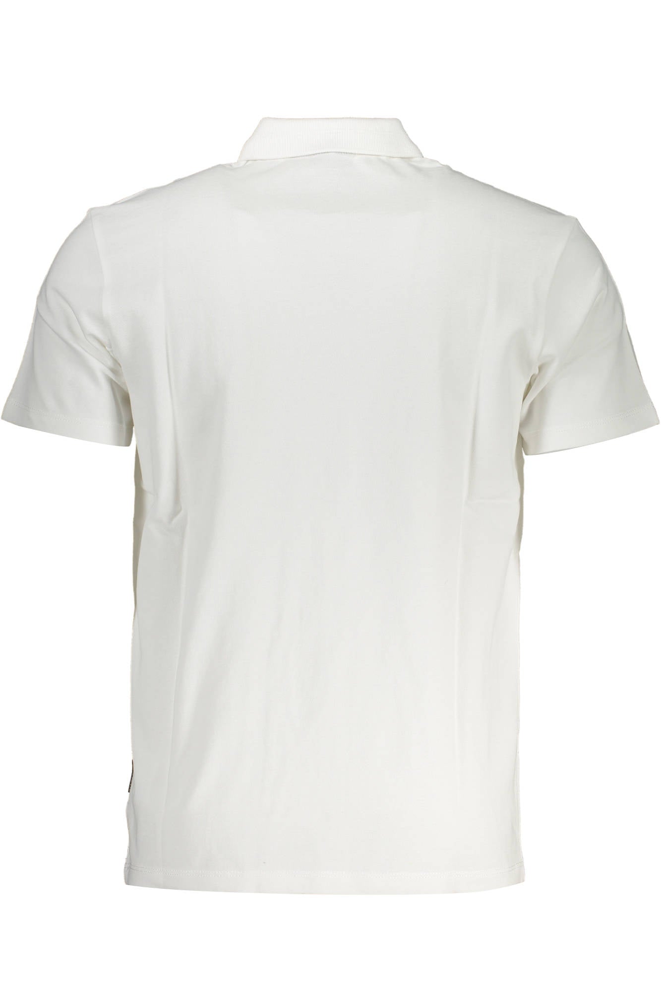 Polo short sleeve man white