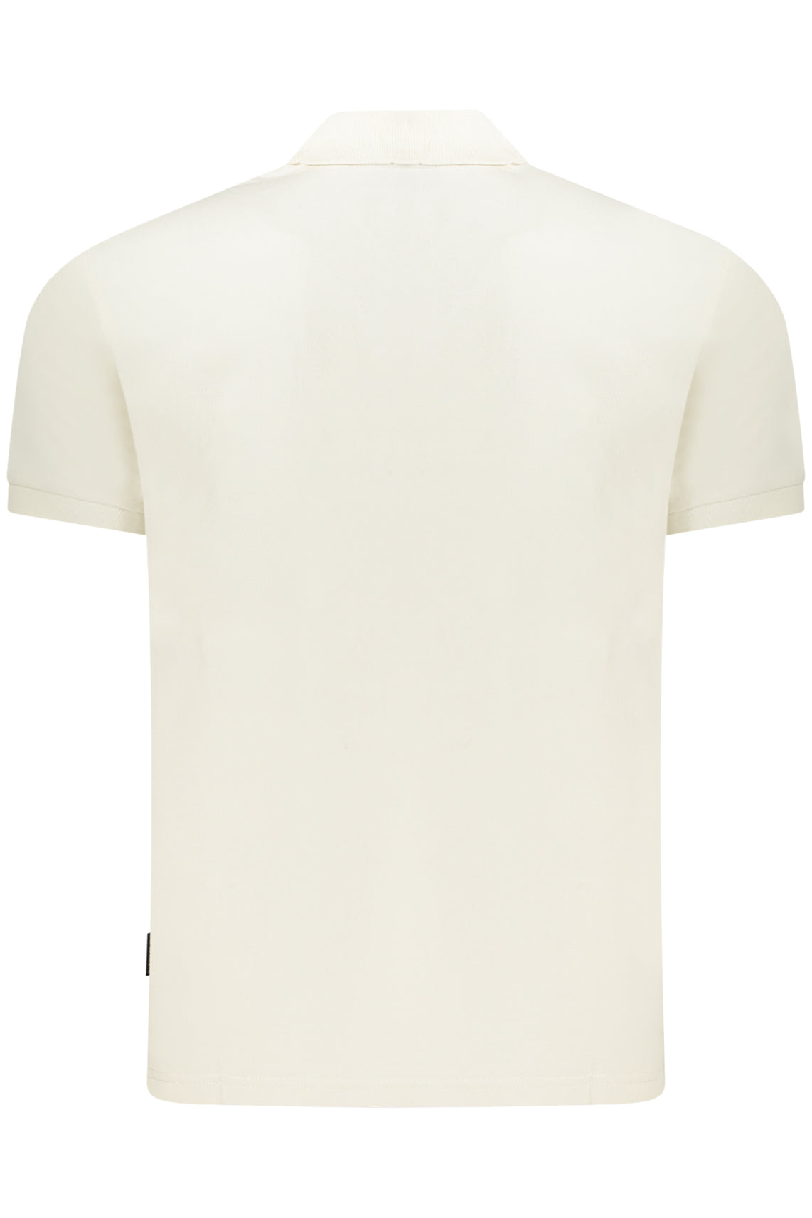 Polo short sleeves men white
