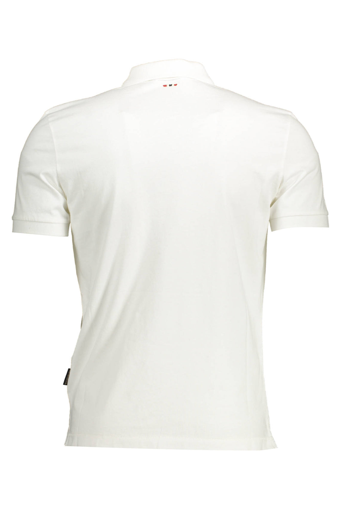 Polo short sleeve man white