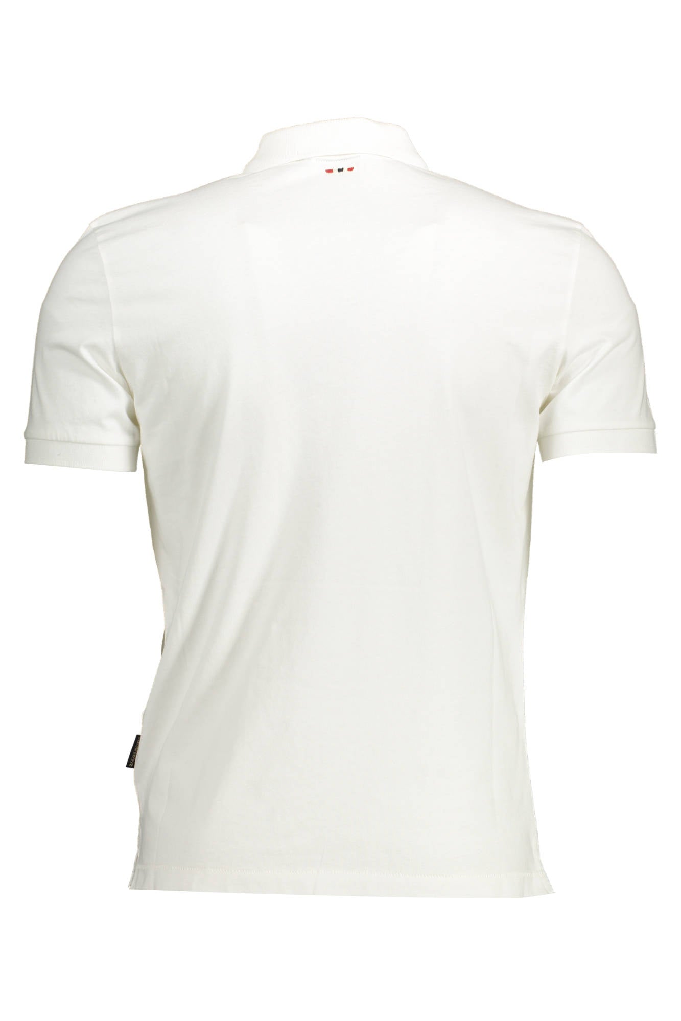 Polo short sleeve man white