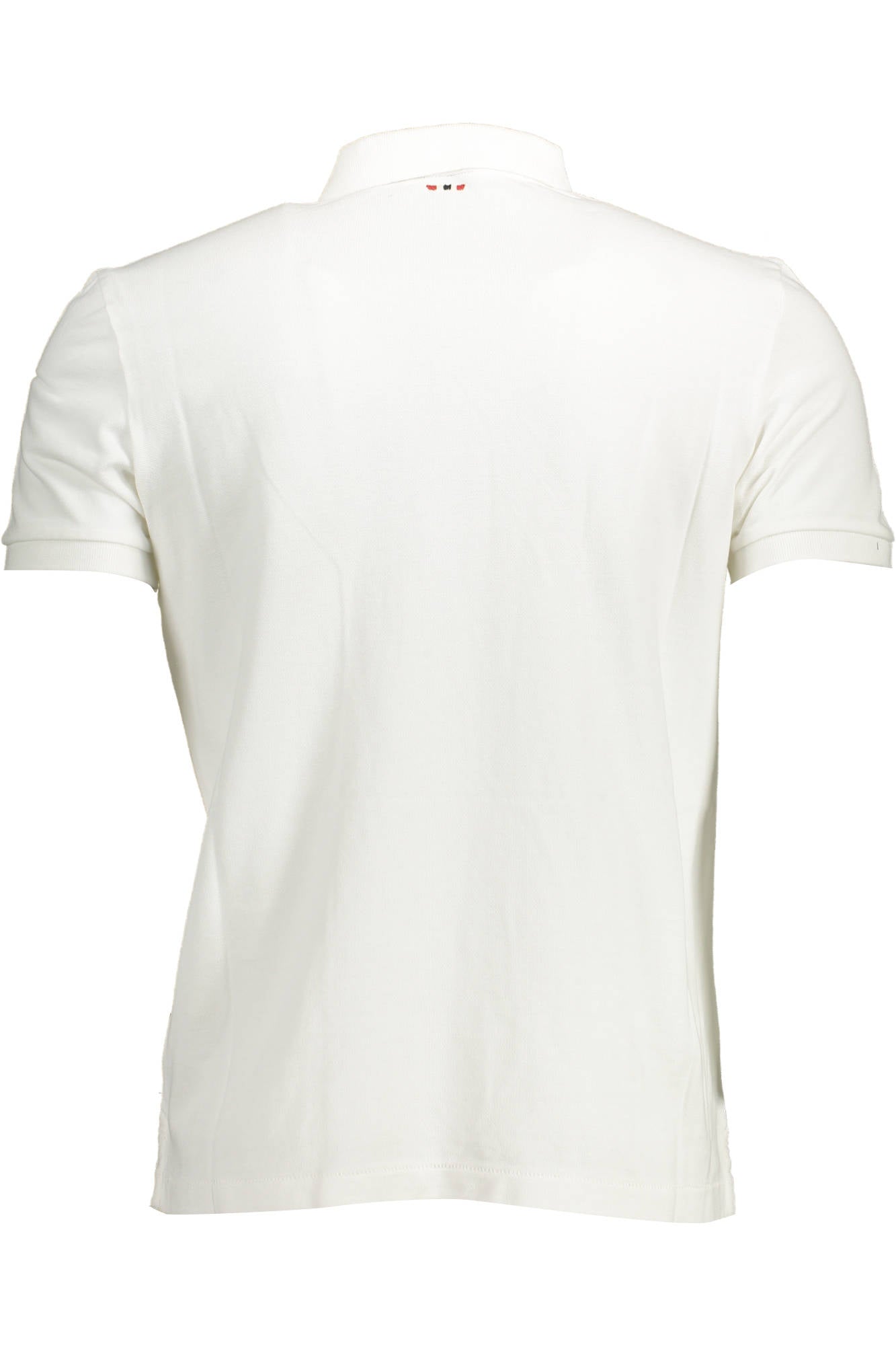 Polo short sleeve man white