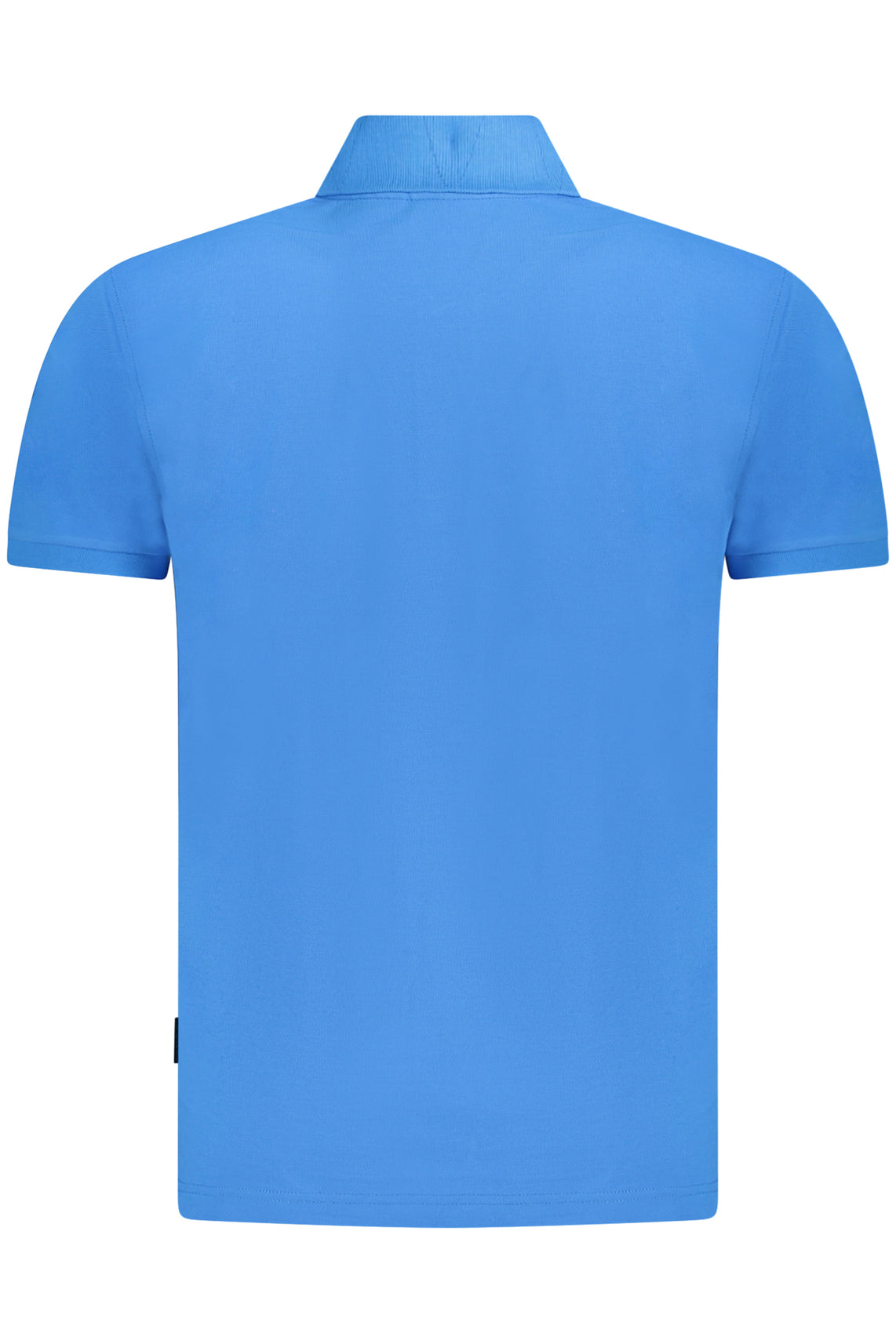 Polo short sleeves men blue
