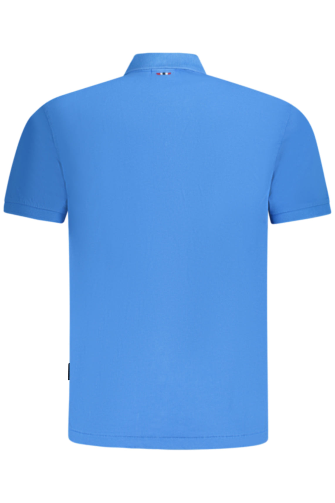 Polo short sleeves men blue