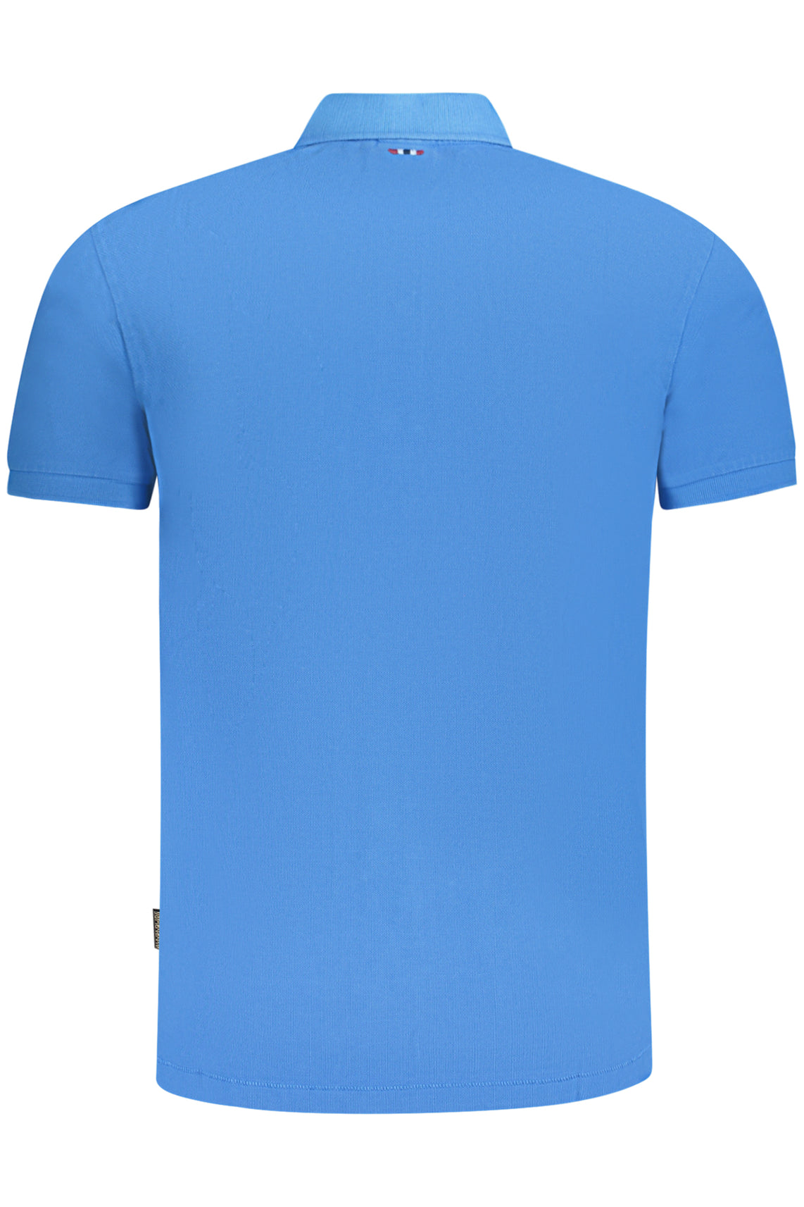 Polo short sleeves men blue