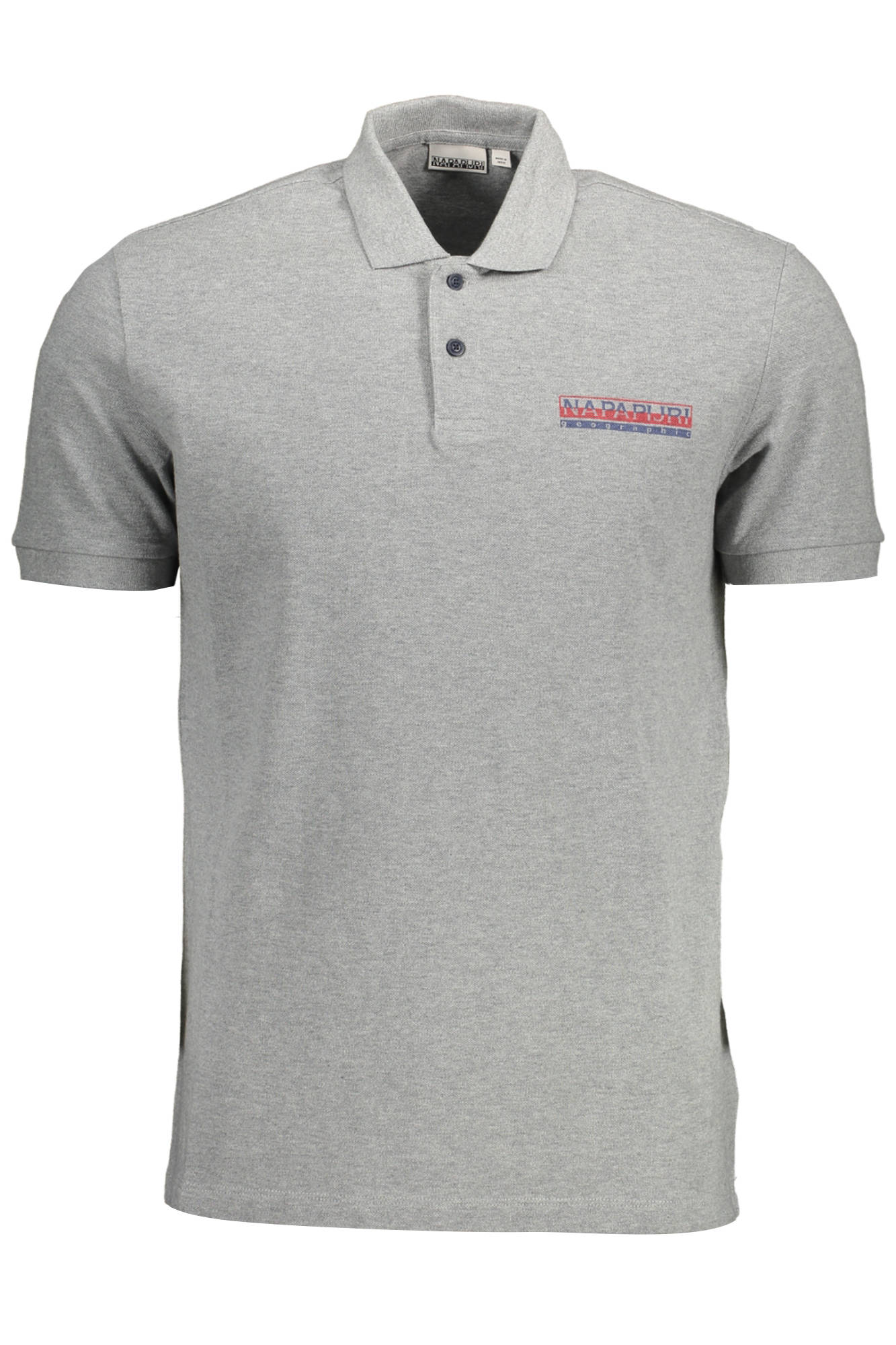 NAPAPIJRI Polo Shirts Grey - NP0A4EZIERISSS