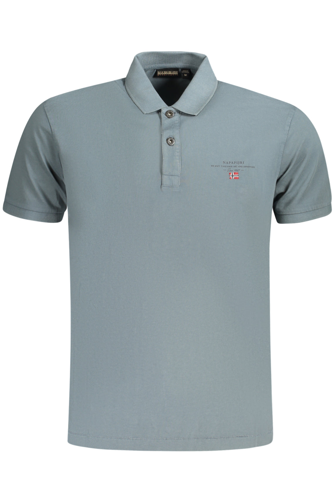 NAPAPIJRI Polo Shirts Grey - NP0A4GB4ELBASJERSEY