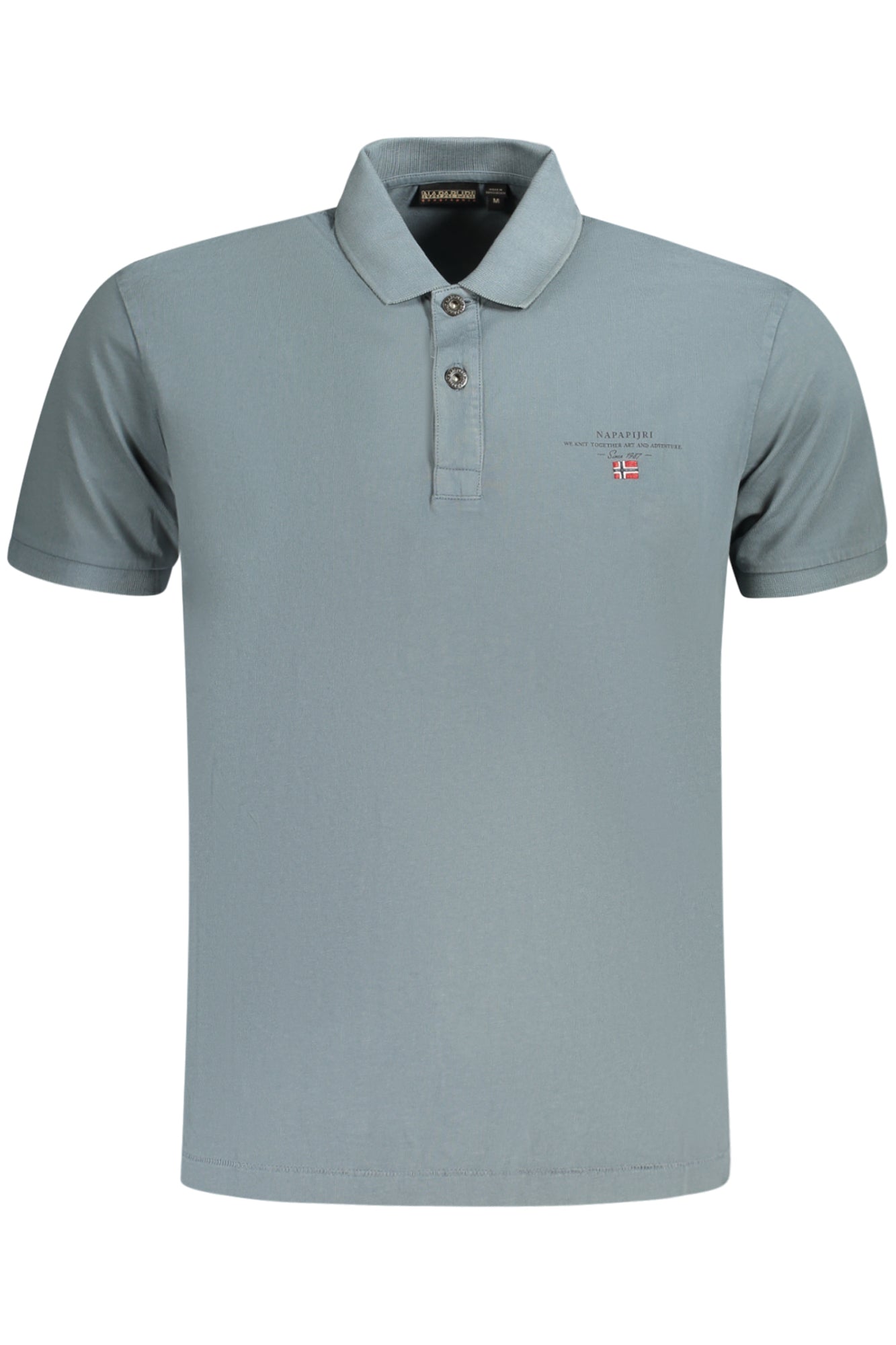 NAPAPIJRI Polo Shirts Grey - NP0A4GB4ELBASJERSEY