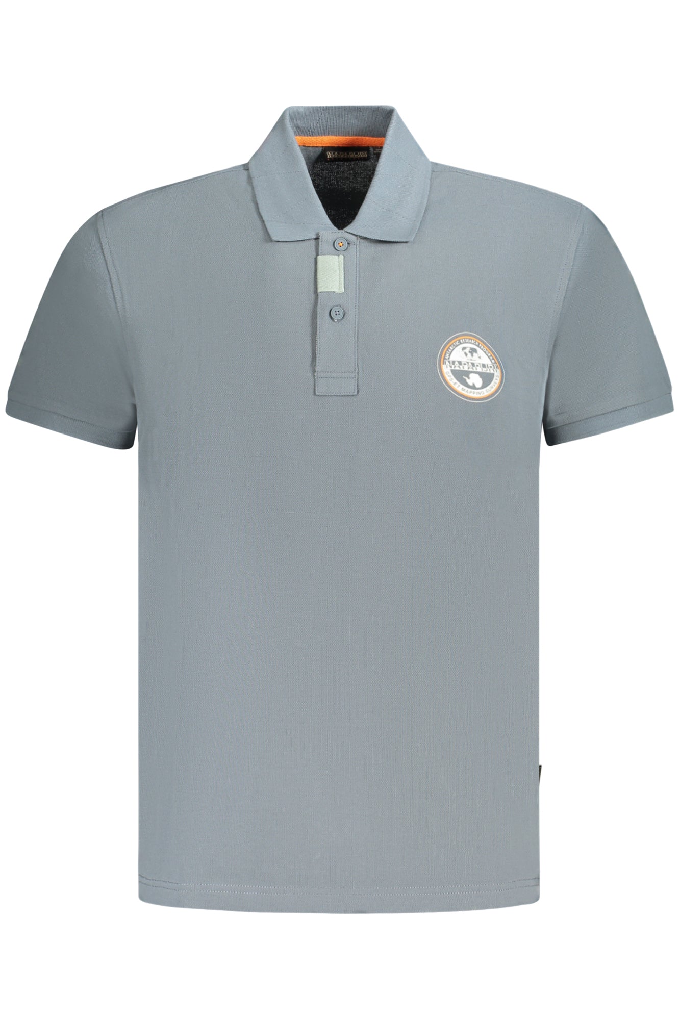 NAPAPIJRI Polo Shirts Grey - NP0A4ID3ECLANISSS