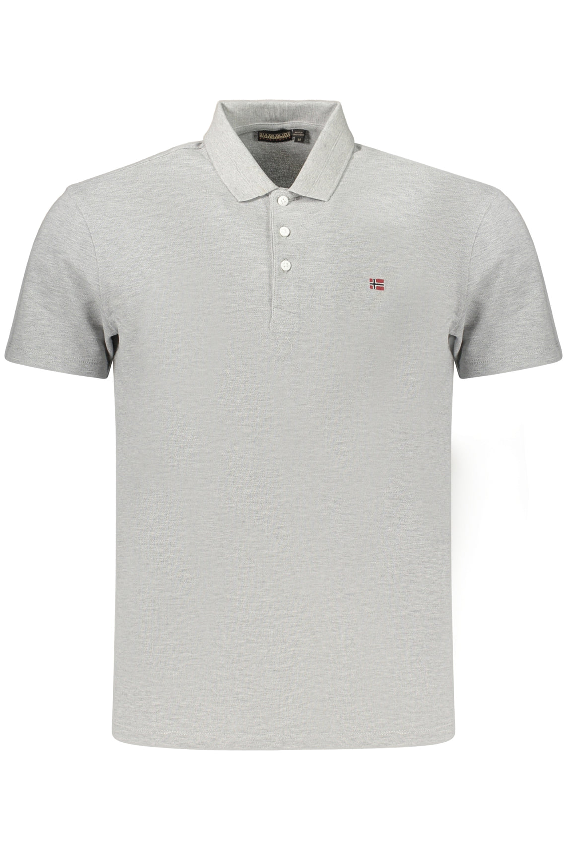 NAPAPIJRI Polo Shirts Grey - NP0A4H8BEALISSSSUM