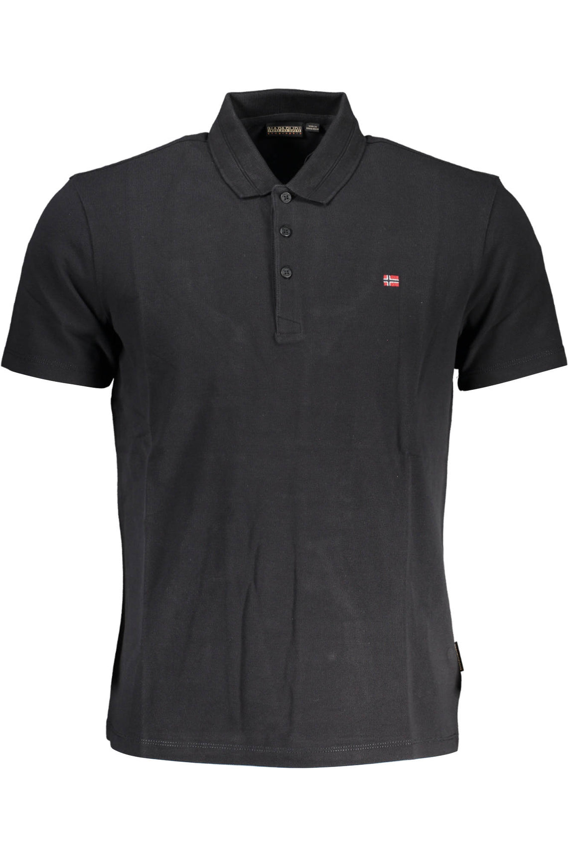 NAPAPIJRI Polo Shirts Black - NP0A4H8BEALISSSSUM