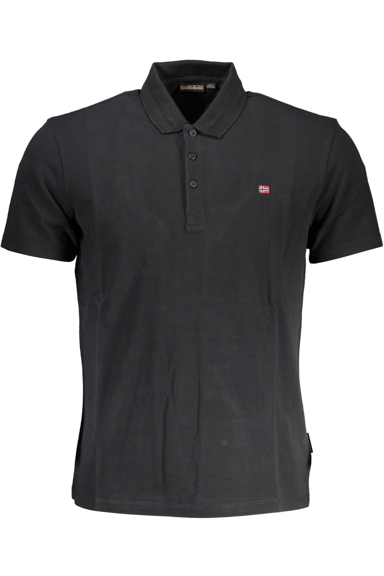 NAPAPIJRI Polo Shirts Black - NP0A4H8BEALISSSSUM
