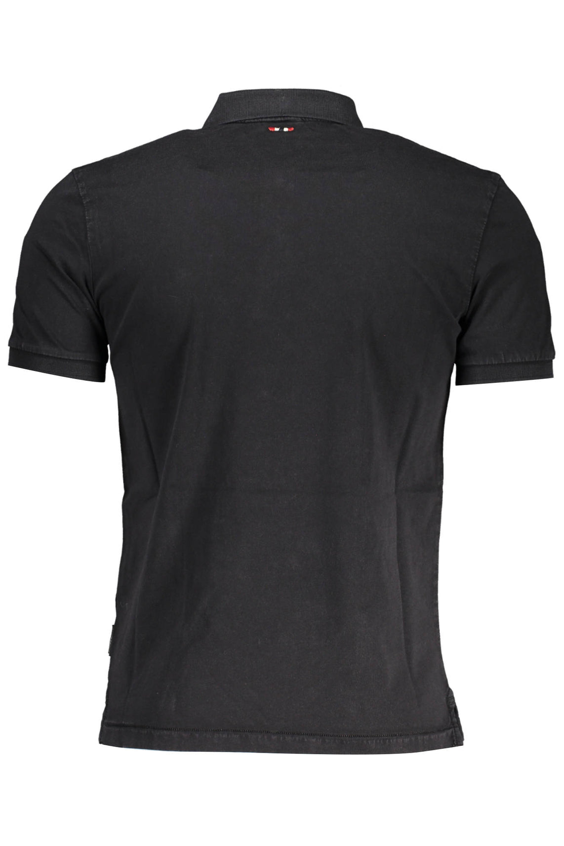 Polo short sleeve man black