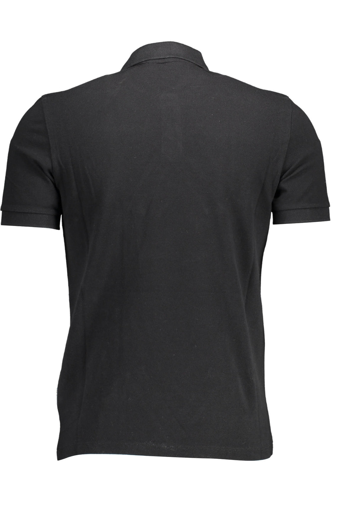 Polo short sleeve man black