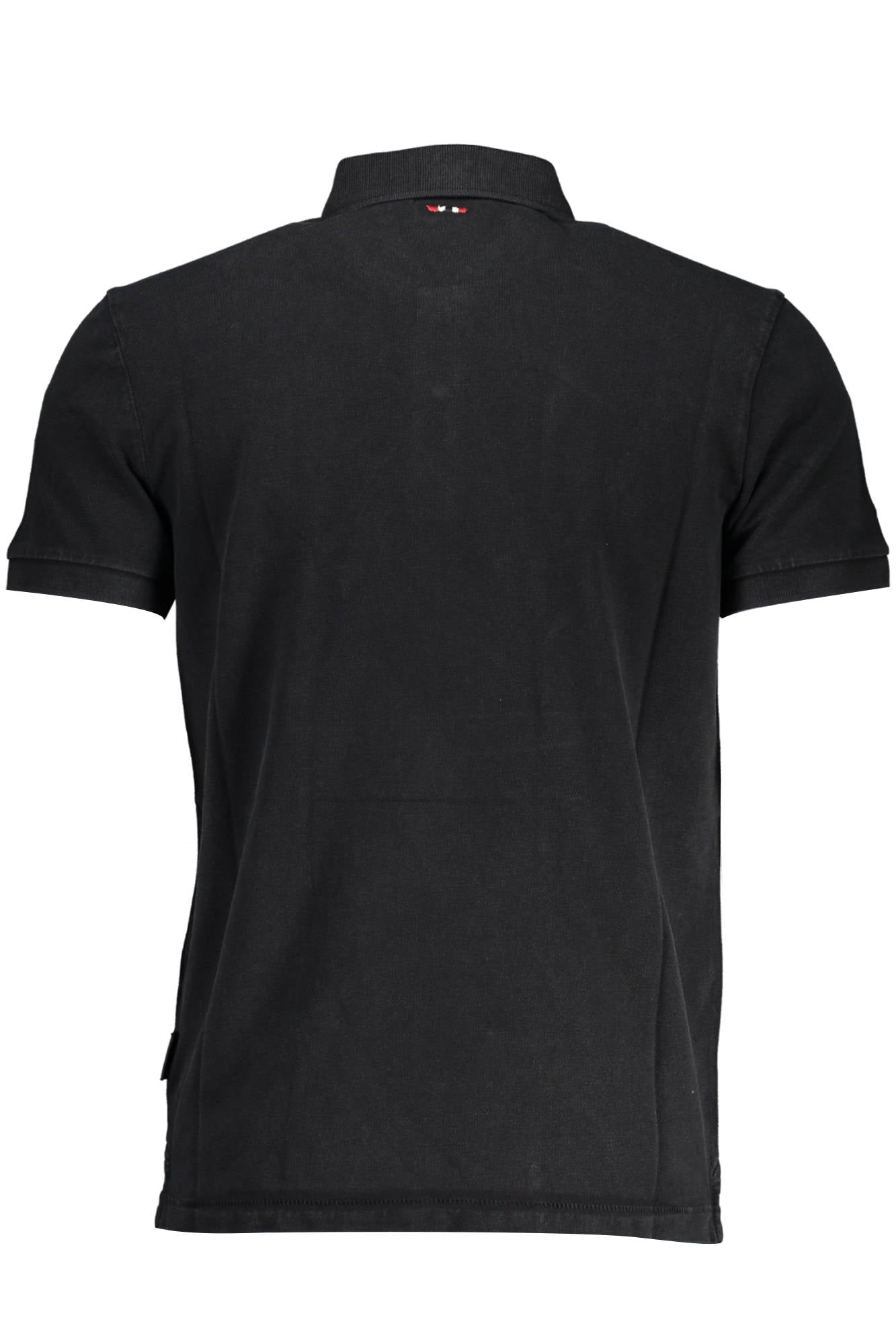 Polo short sleeve man black