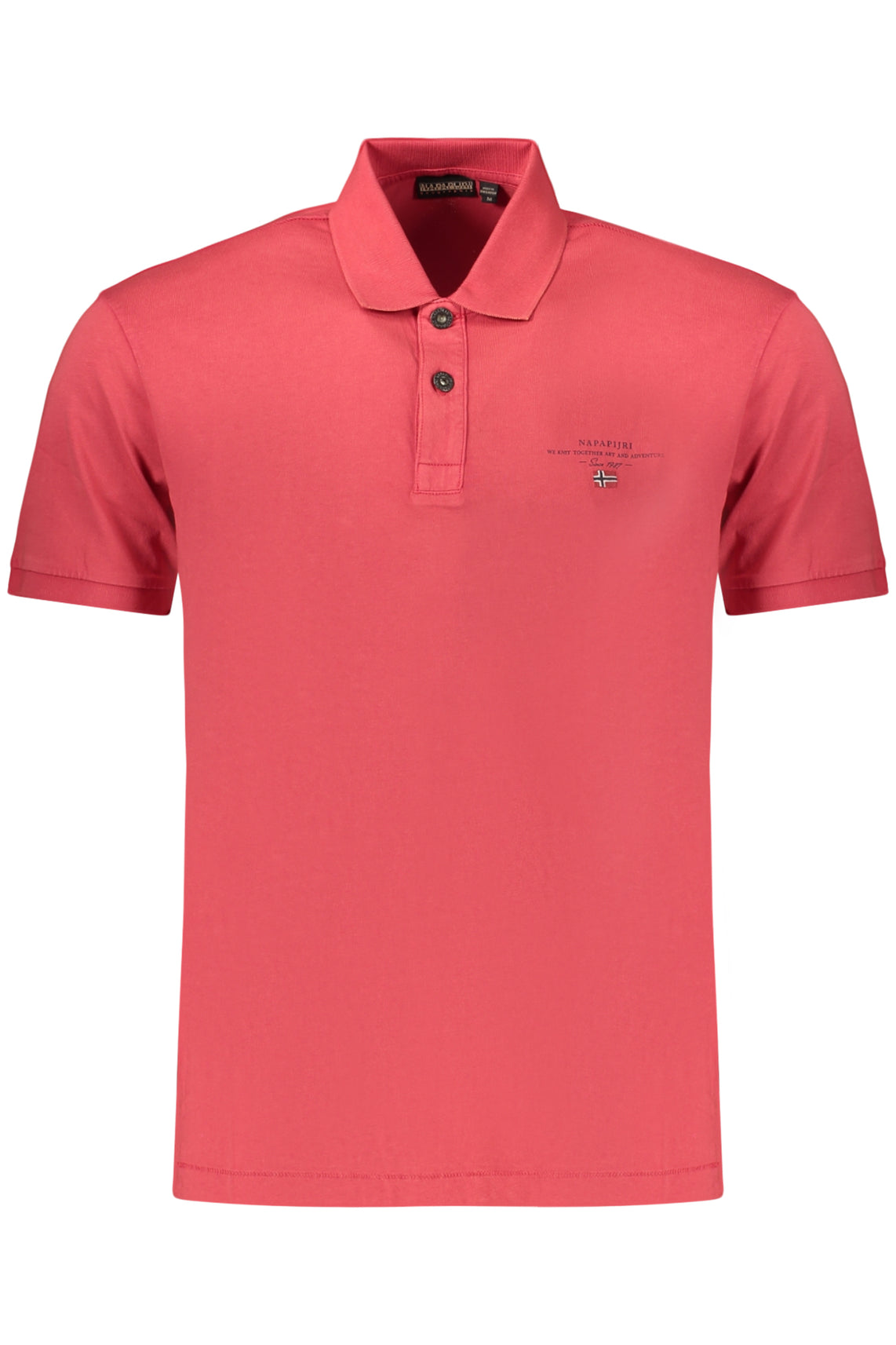 NAPAPIJRI Polo Shirts Red - NP0A4GB4ELBASJERSEY