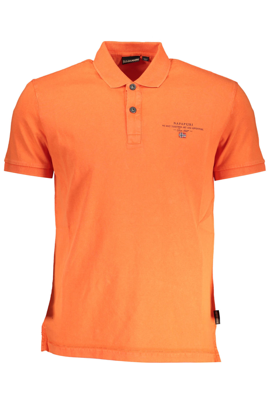 NAPAPIJRI Polo Shirts Red - NP0A4GB4-ELBAS-JERSEY