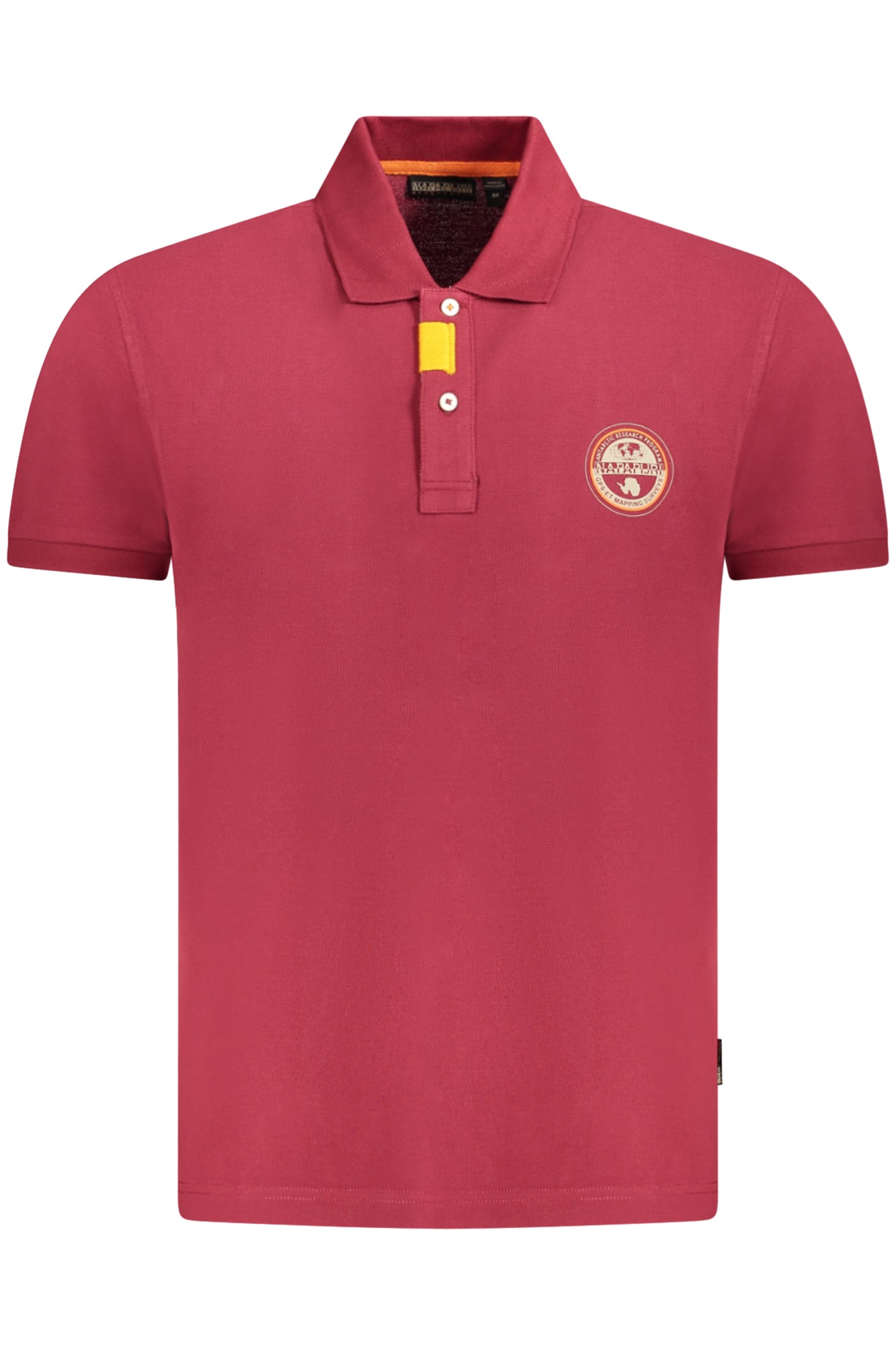 NAPAPIJRI Polo Shirts Red - NP0A4ID3ECLANISSS