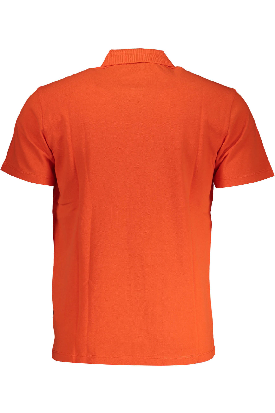 Polo short sleeve man red