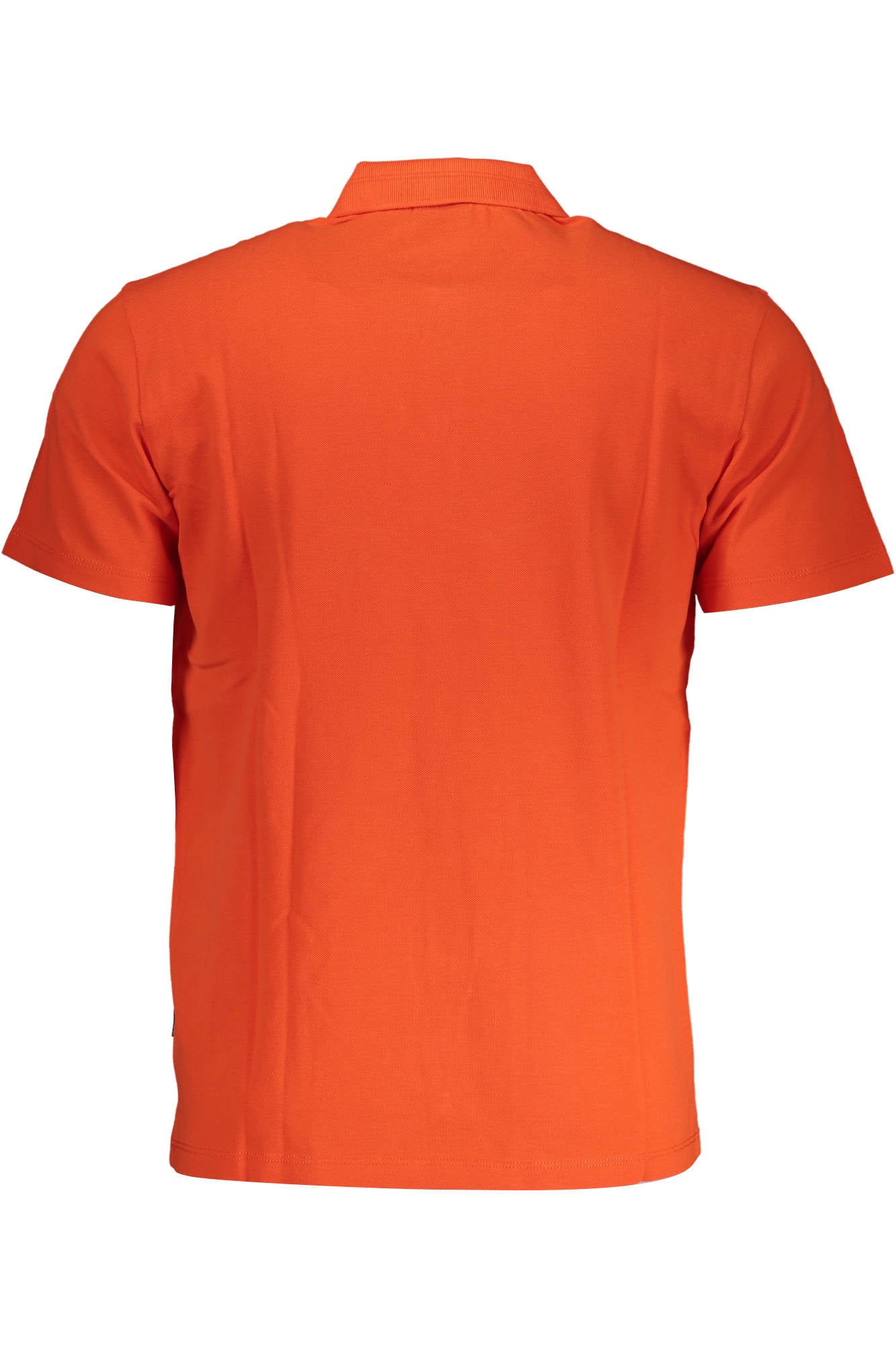 Polo short sleeve man red