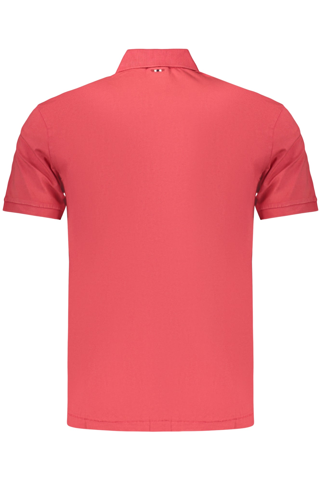 NAPAPIJRI Polo Shirts Red - NP0A4GB4ELBASJERSEY