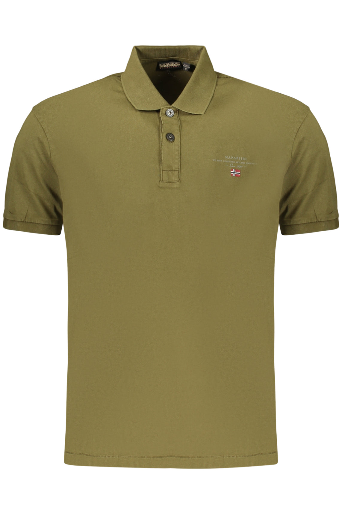 NAPAPIJRI Polo Shirts Green - NP0A4GB4ELBASJERSEY