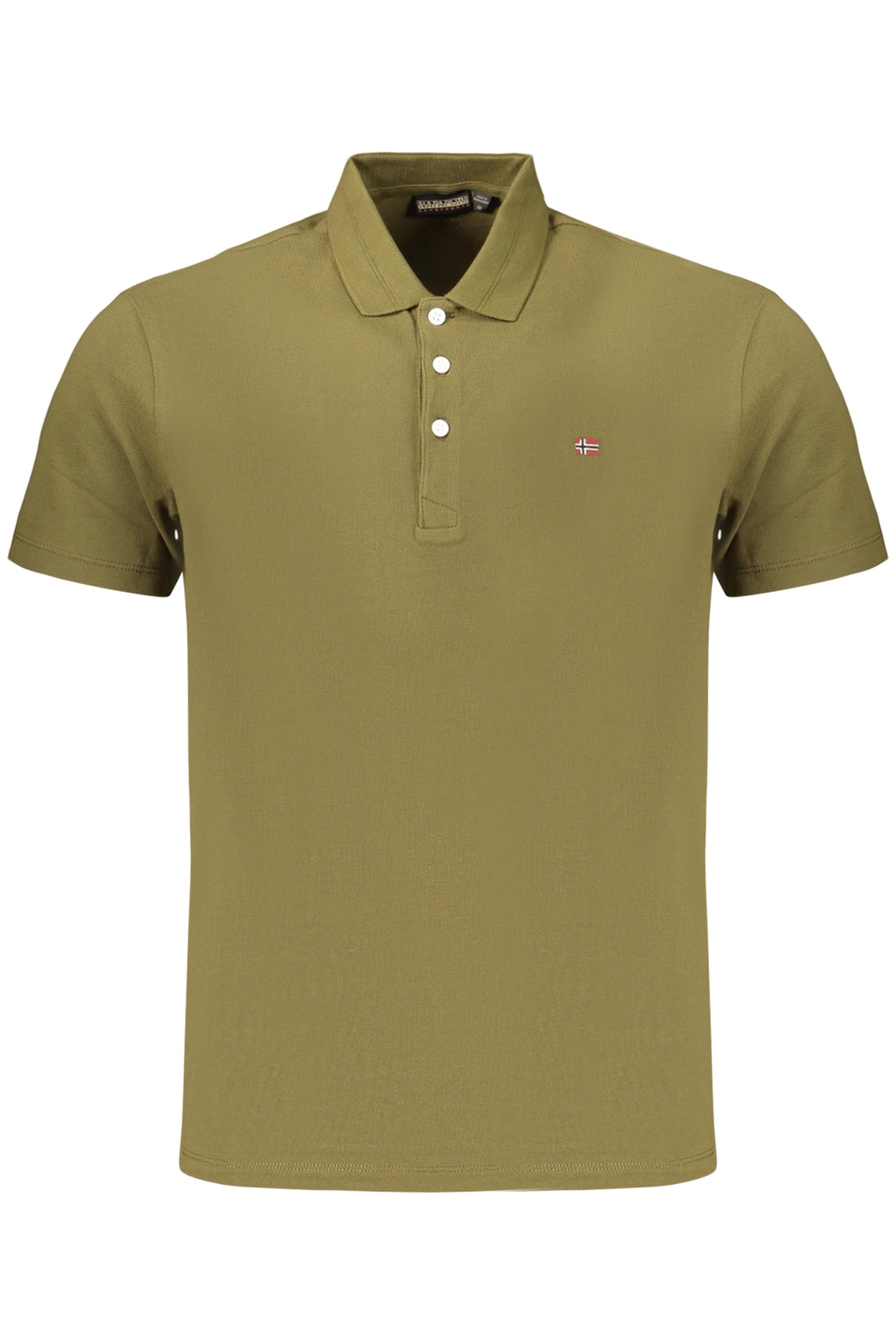 NAPAPIJRI Polo Shirts Green - NP0A4H8BEALISSSSUM