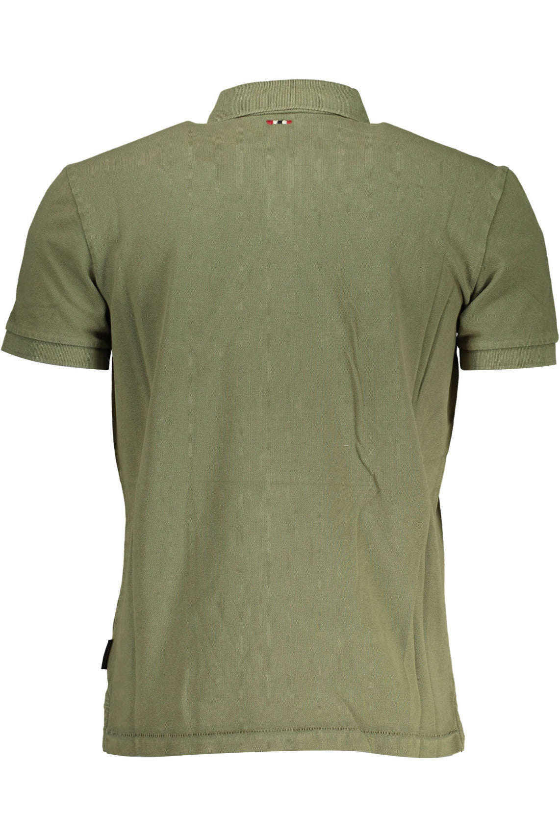Polo short sleeve man green