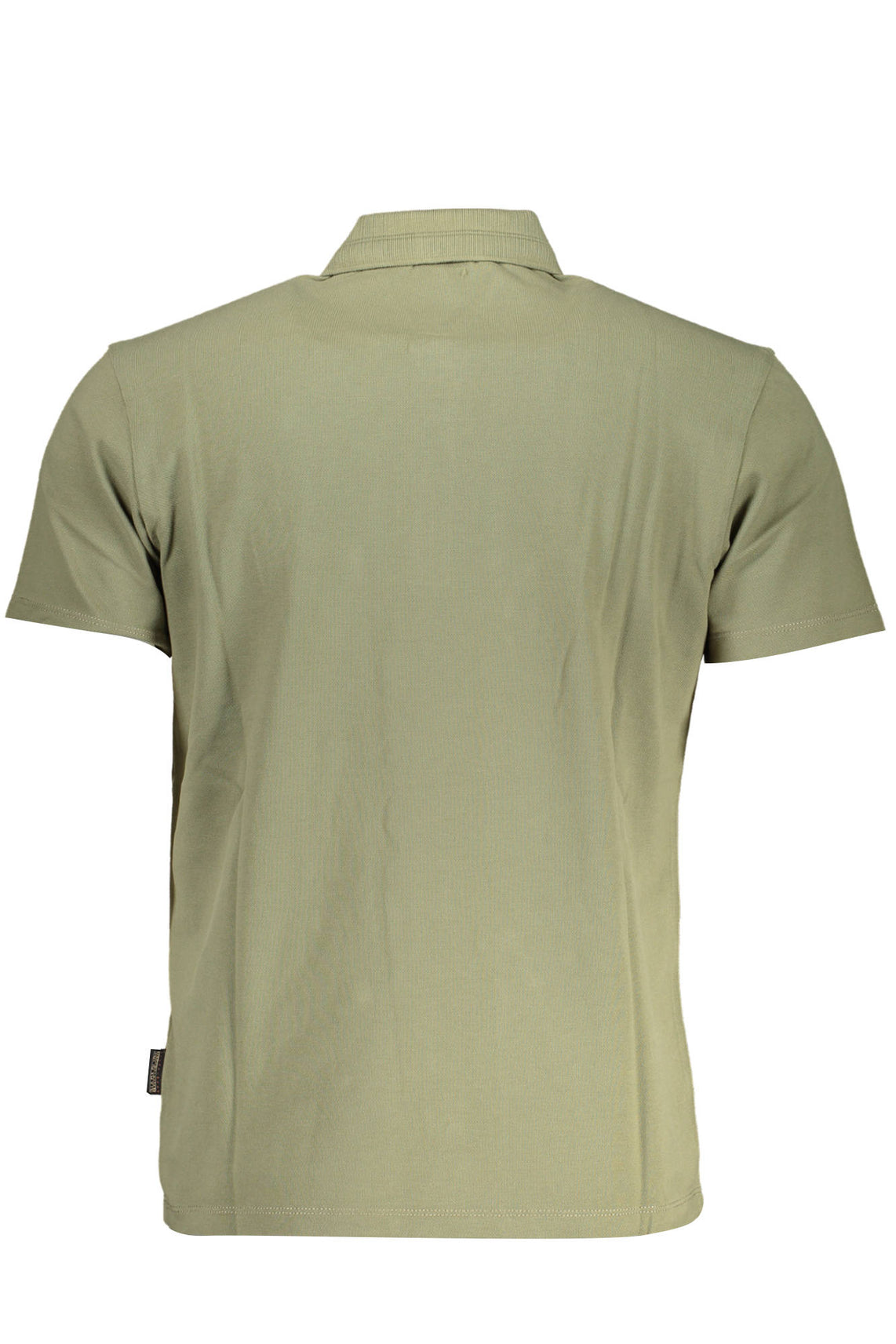 Polo short sleeve man green