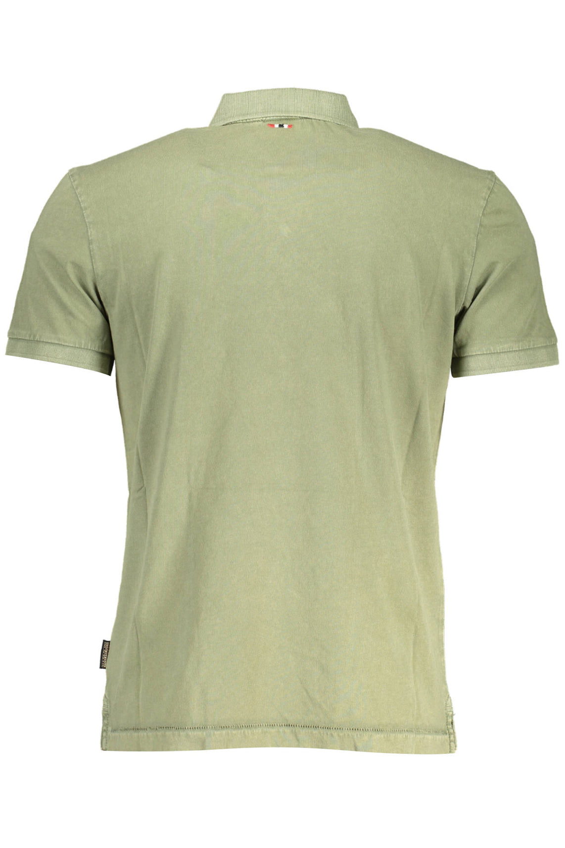 Polo short sleeve man green