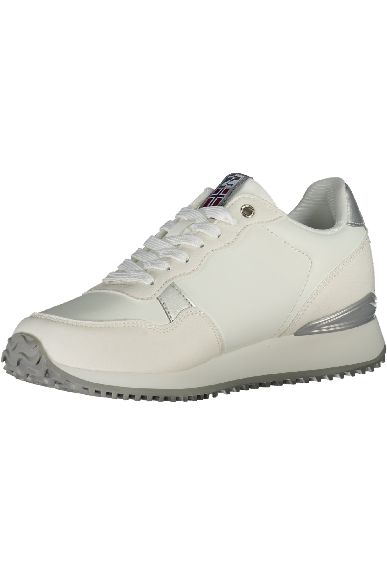 White women's sports shoes