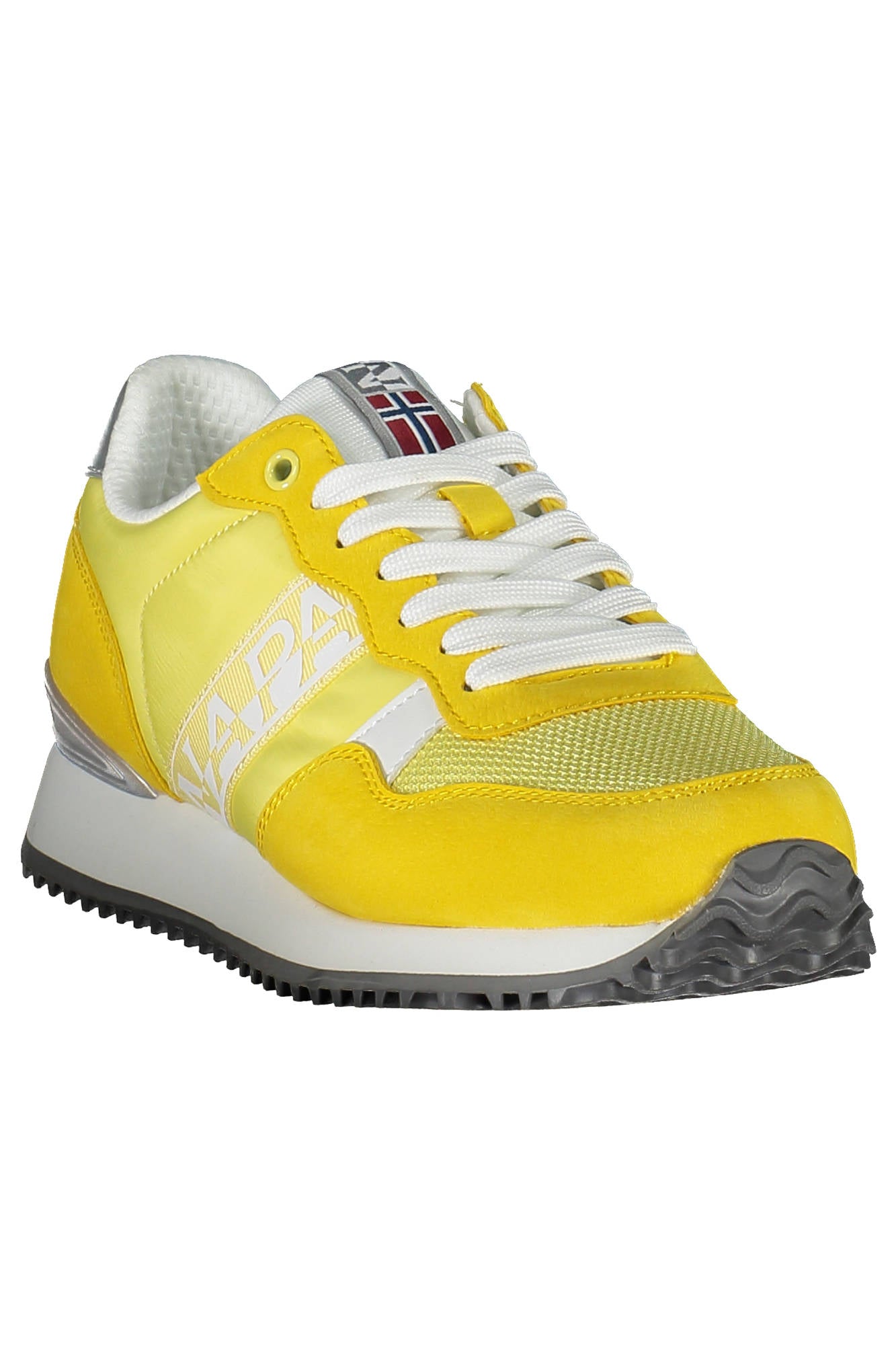 Women's sport shoes yellow
