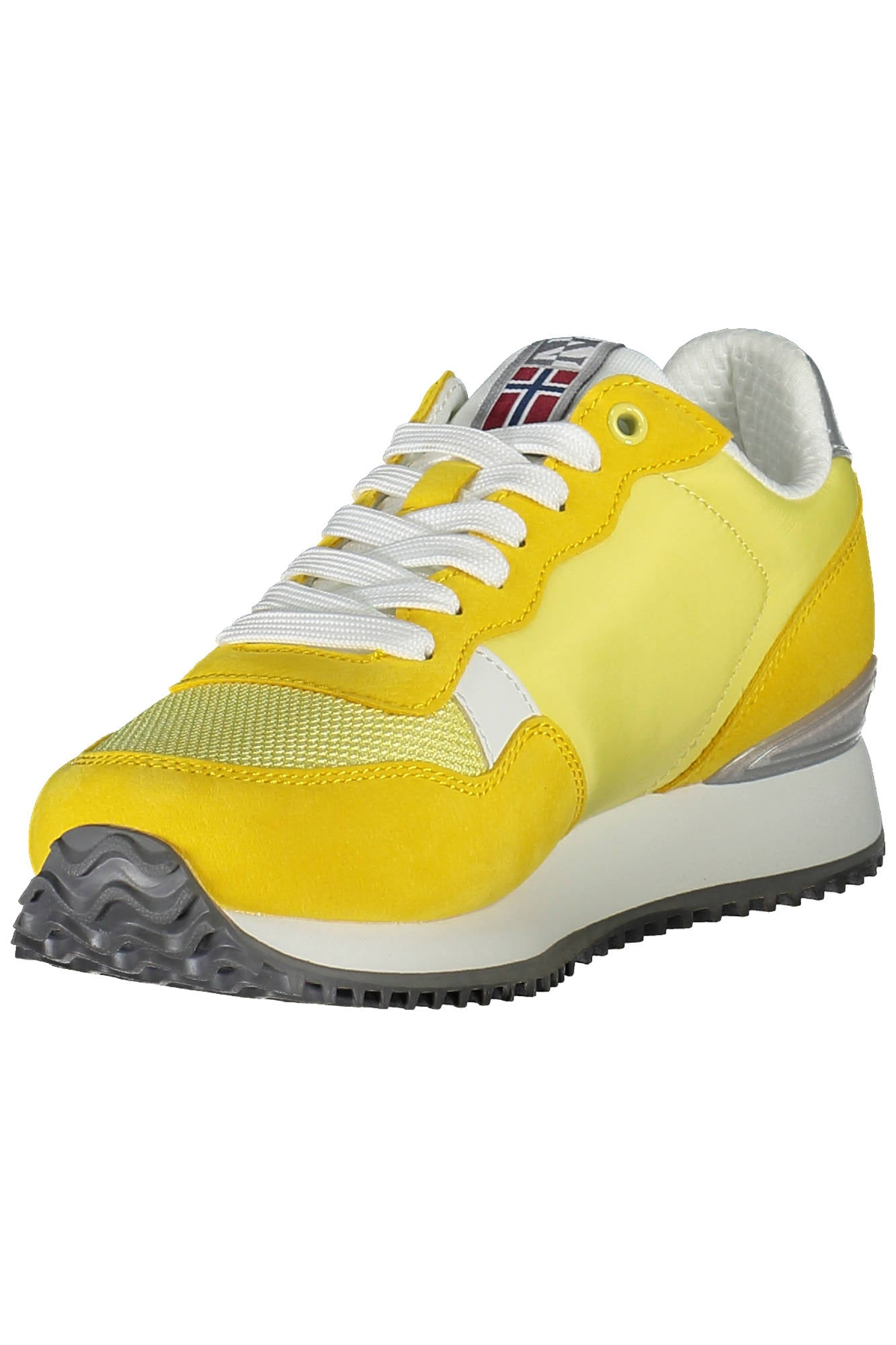 Women's sport shoes yellow