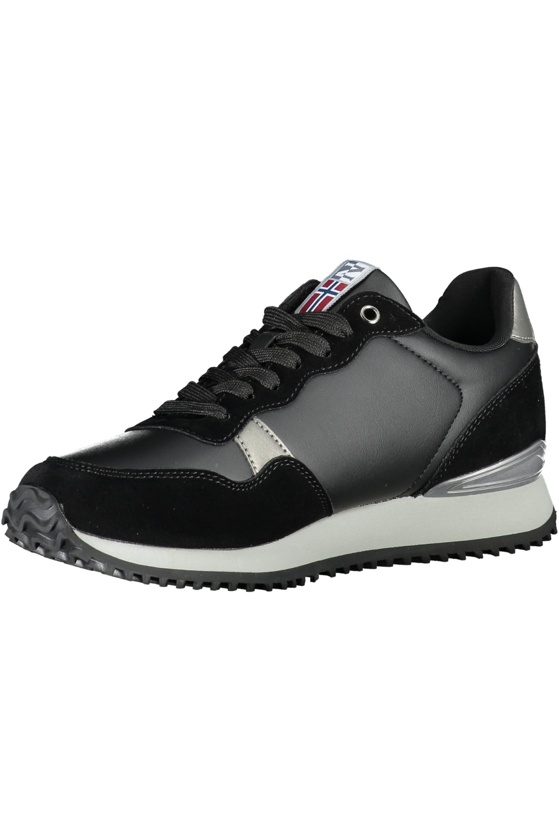 Black women's sports shoes