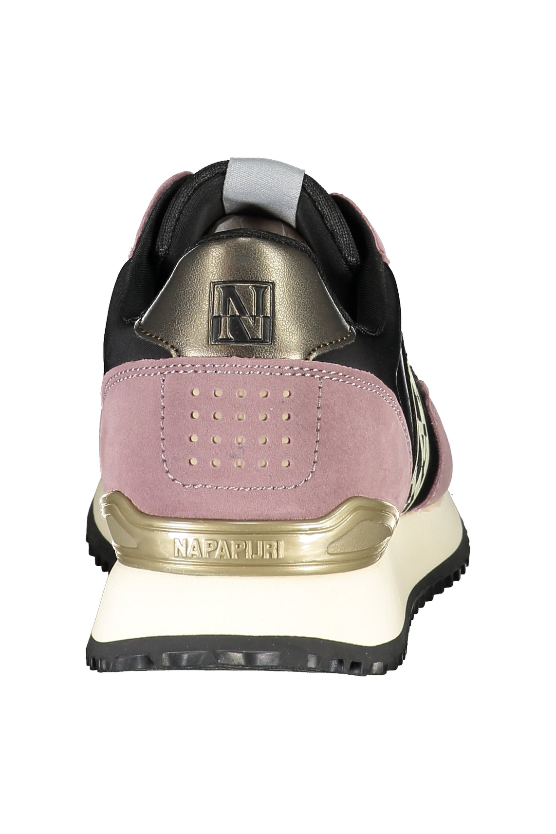 Purple women's sports shoes