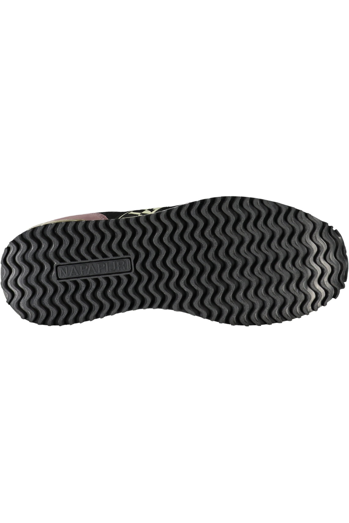 Purple women's sports shoes