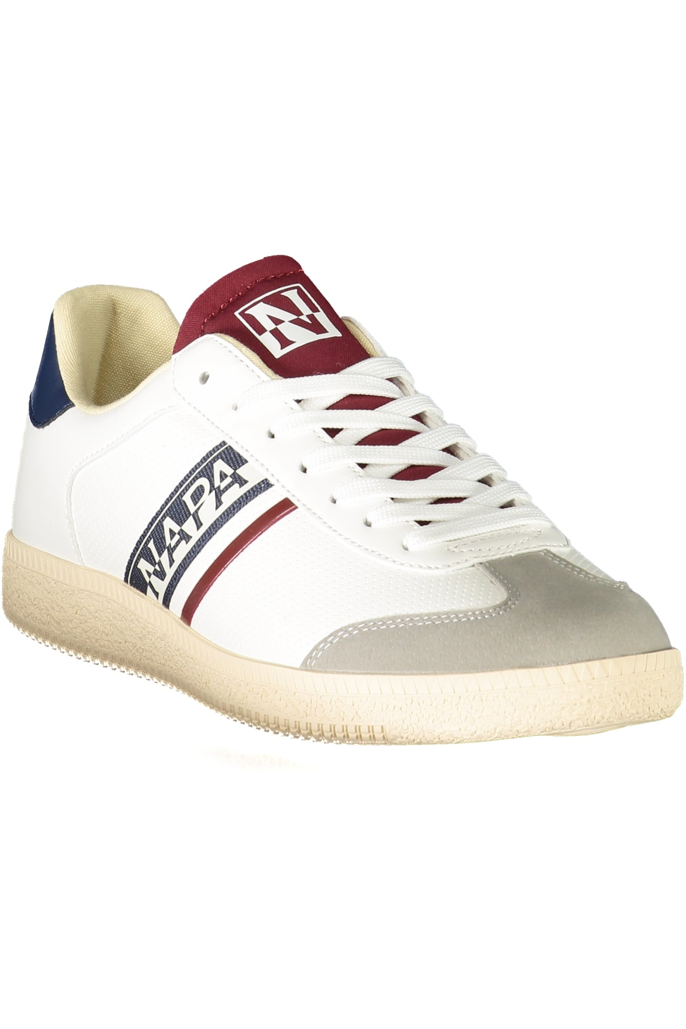 White men's sports shoes