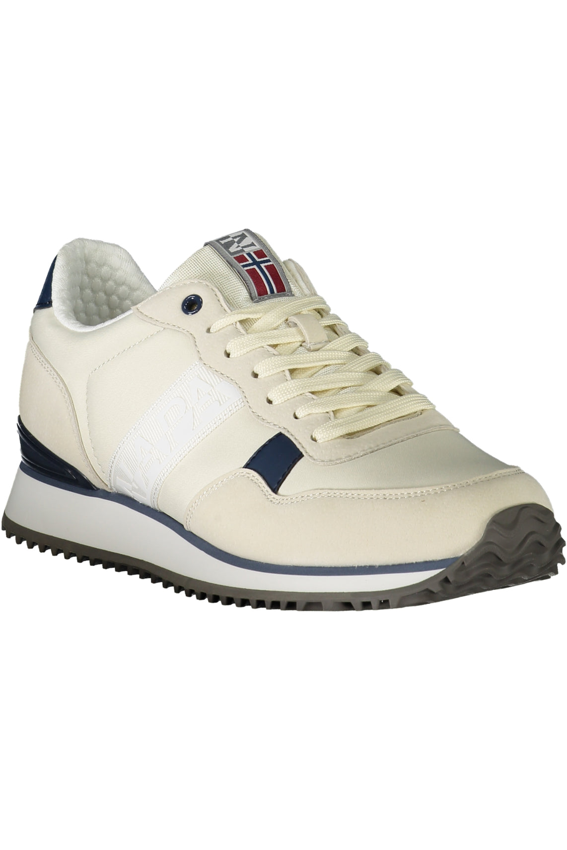 White men's sports shoes