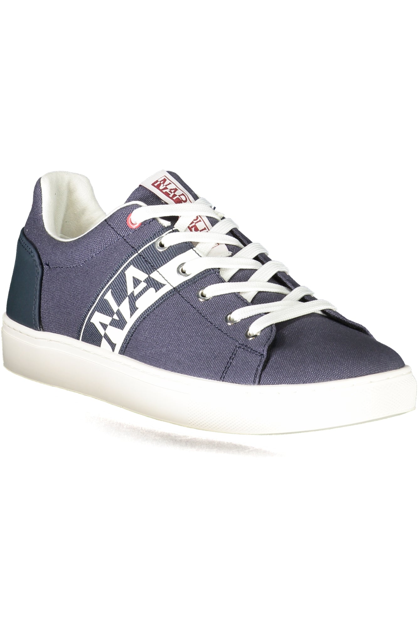 Blue men's sports shoes