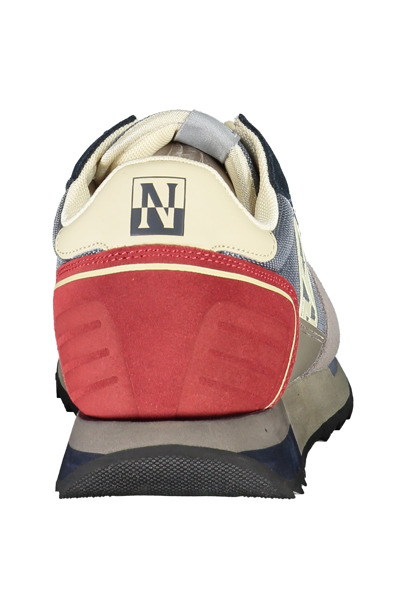 Gray men's sports shoes