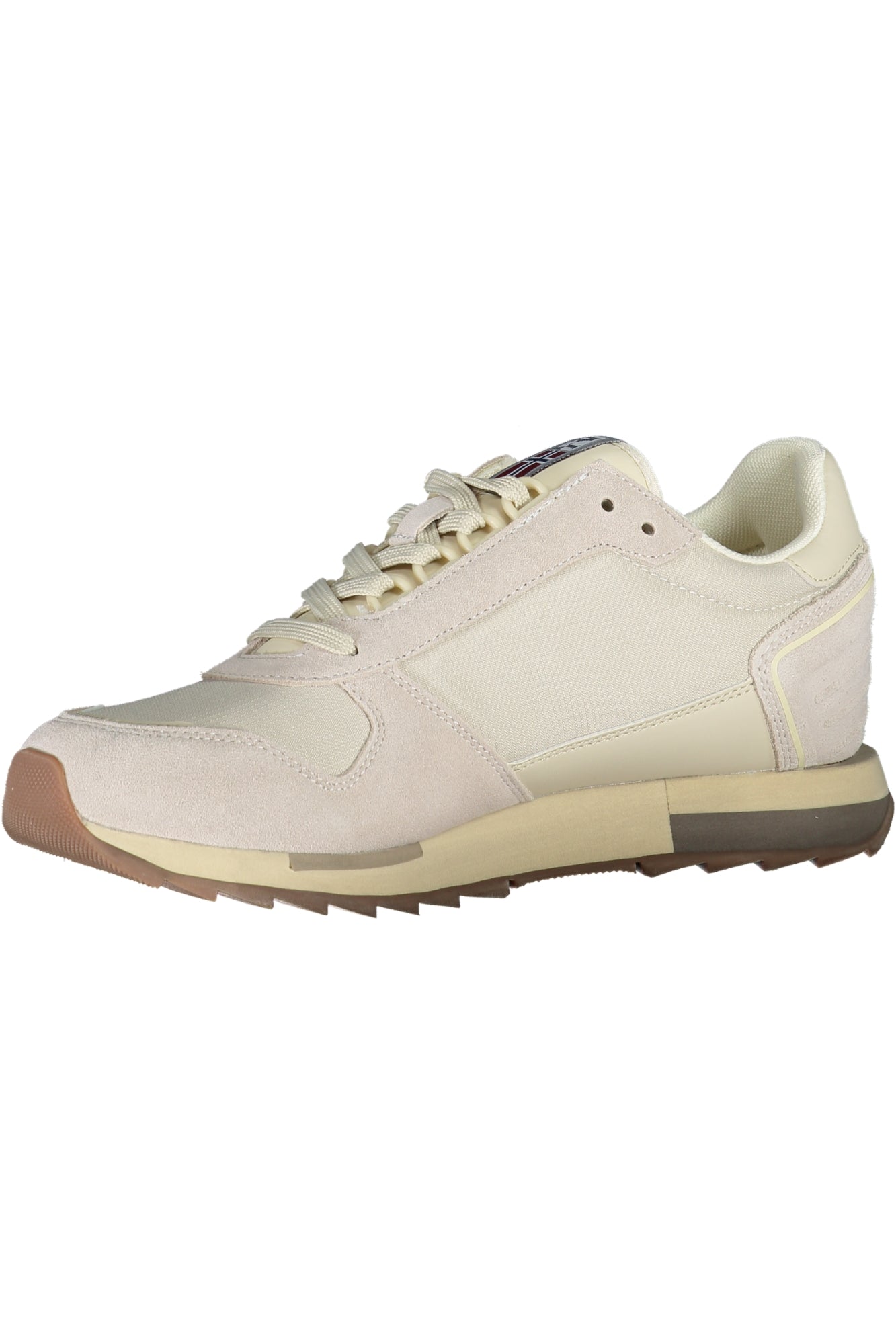 Gray men's sports shoes