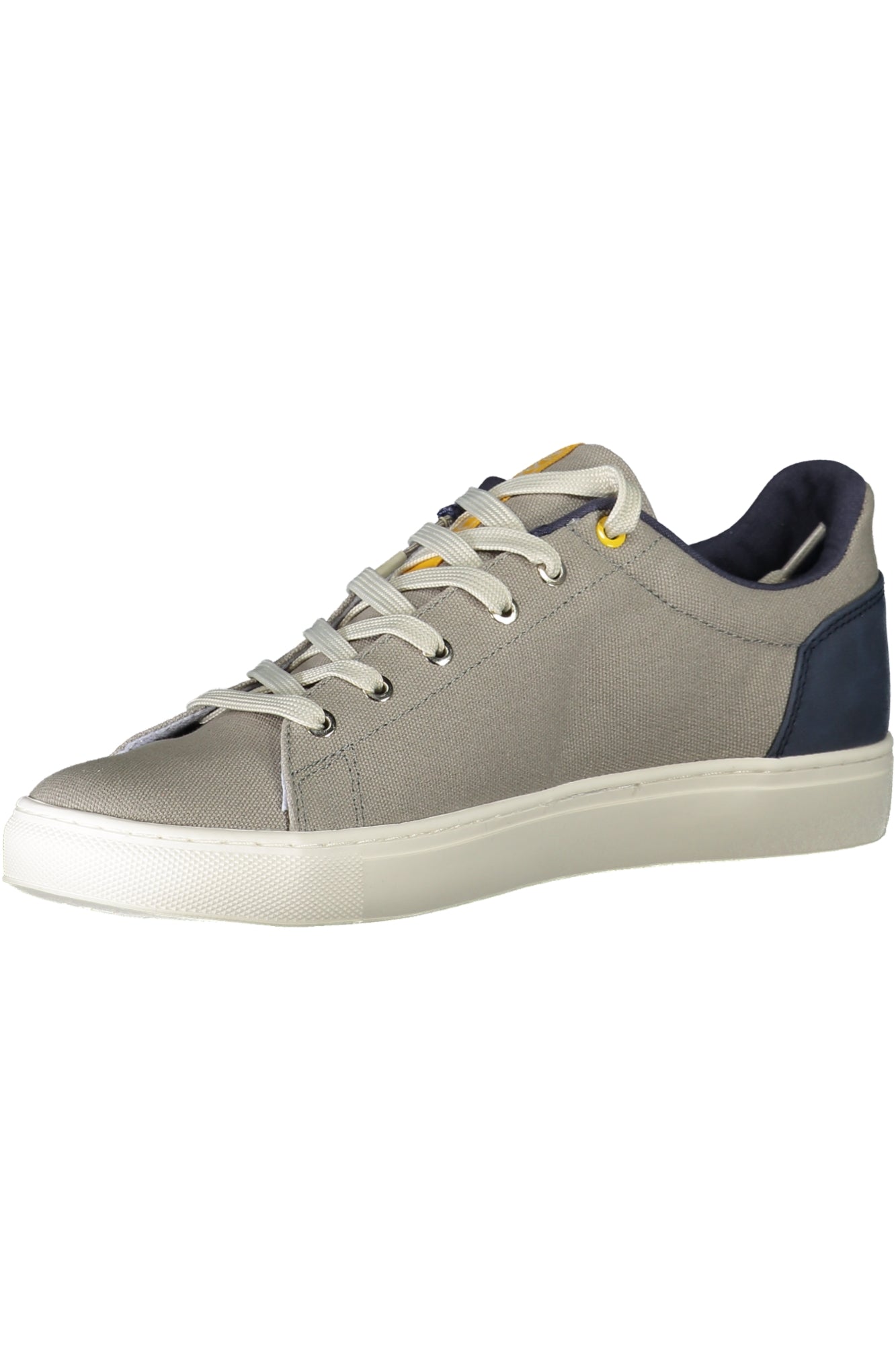Gray men's sports shoes