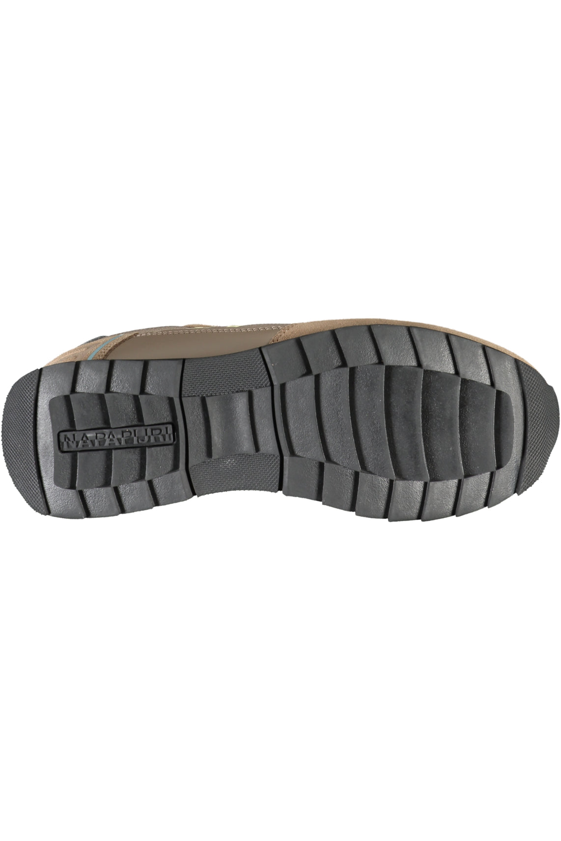 Brown men's sports shoes