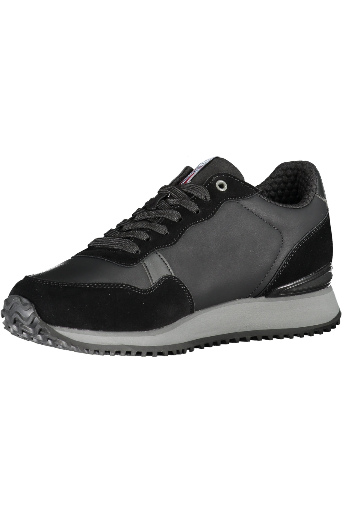 Black men's sports shoes