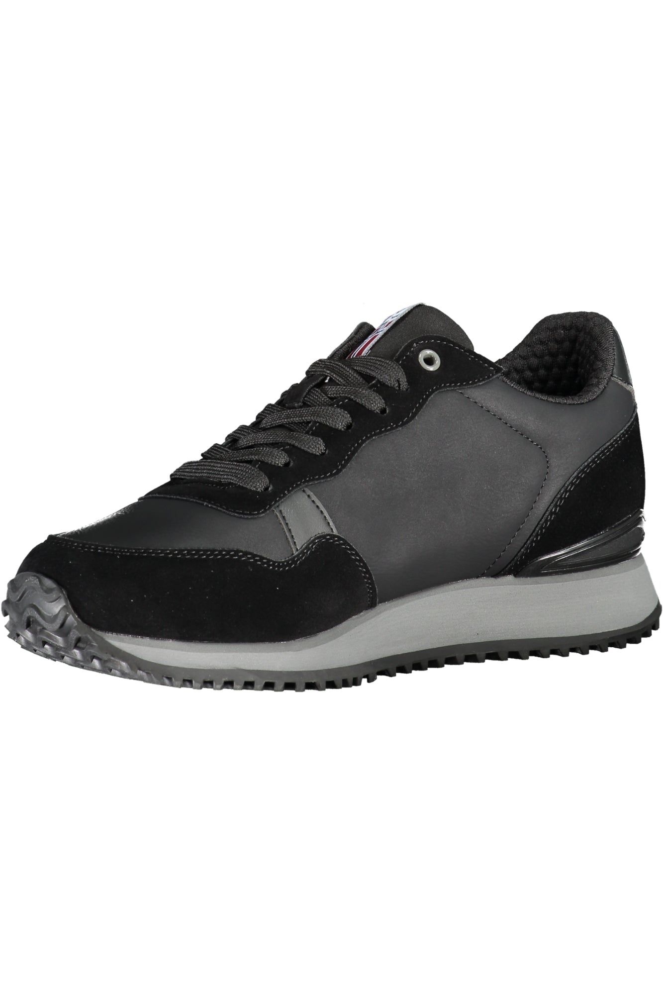 Black men's sports shoes