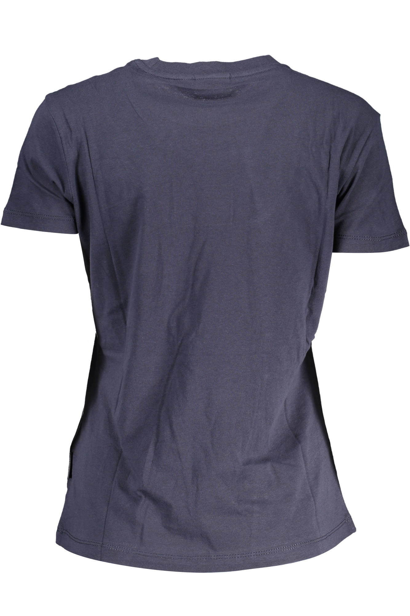 Women's short sleeve t-shirt blue