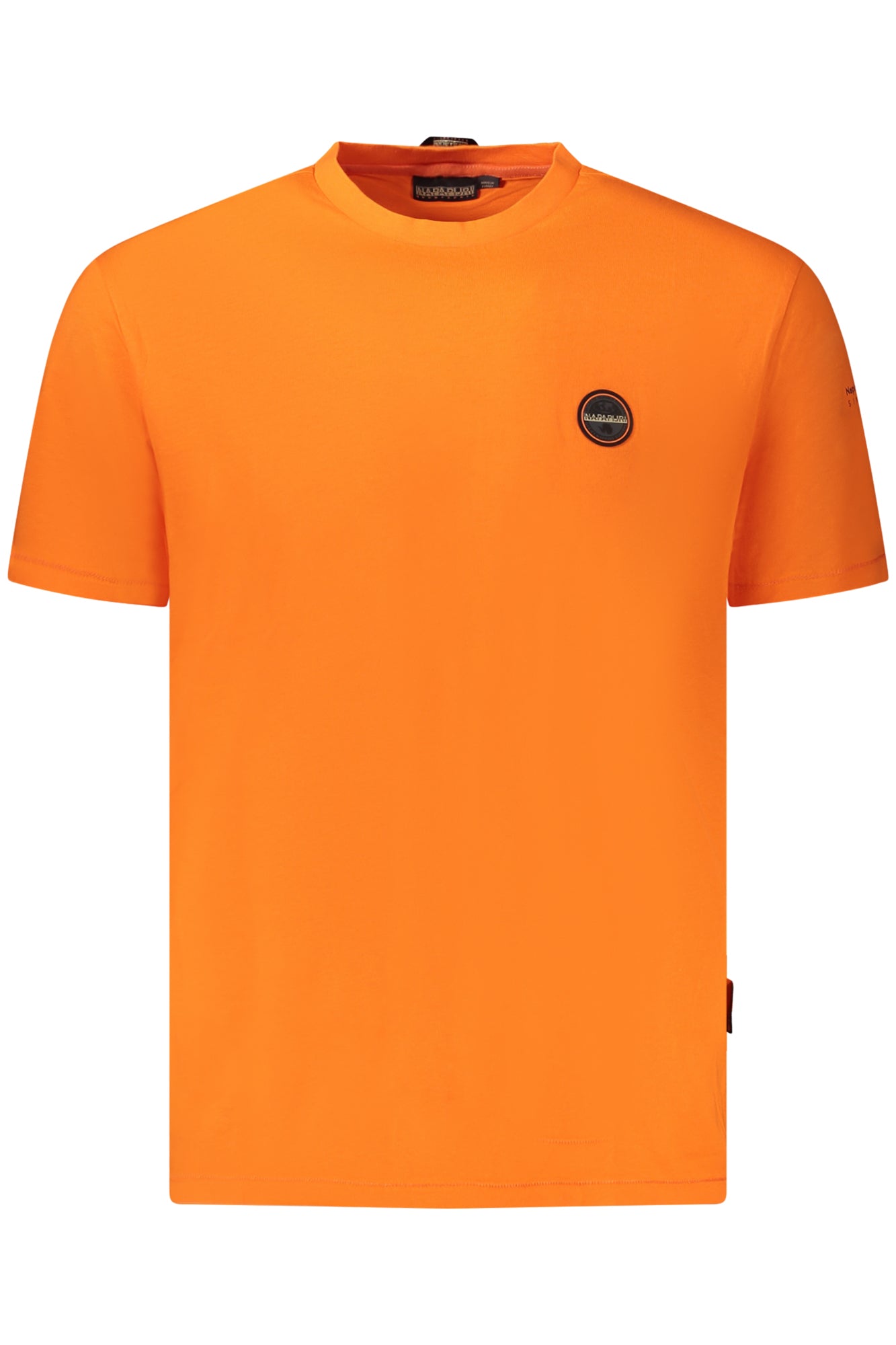 NAPAPIJRI T-Shirts Orange - NP0A4I3NSBADGESS